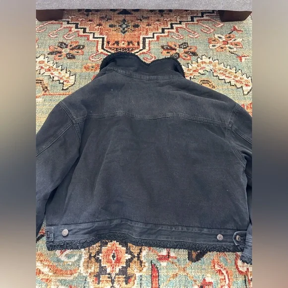 Wild Fable Sherpa Lined Denim Jacket - Picture 4 of 4